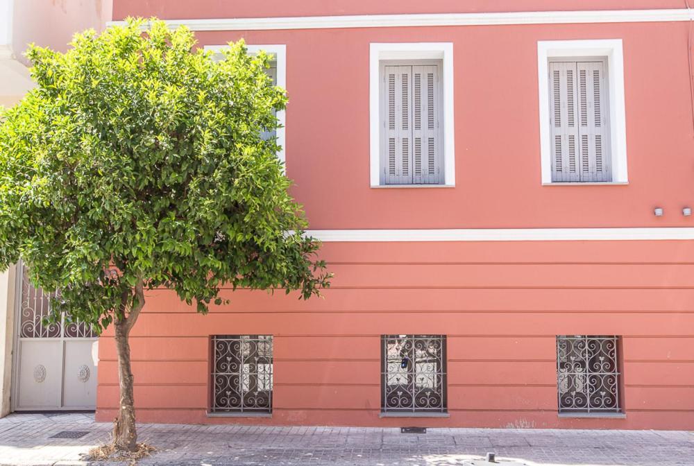 Pink Mango Hostel Athén Kültér fotó